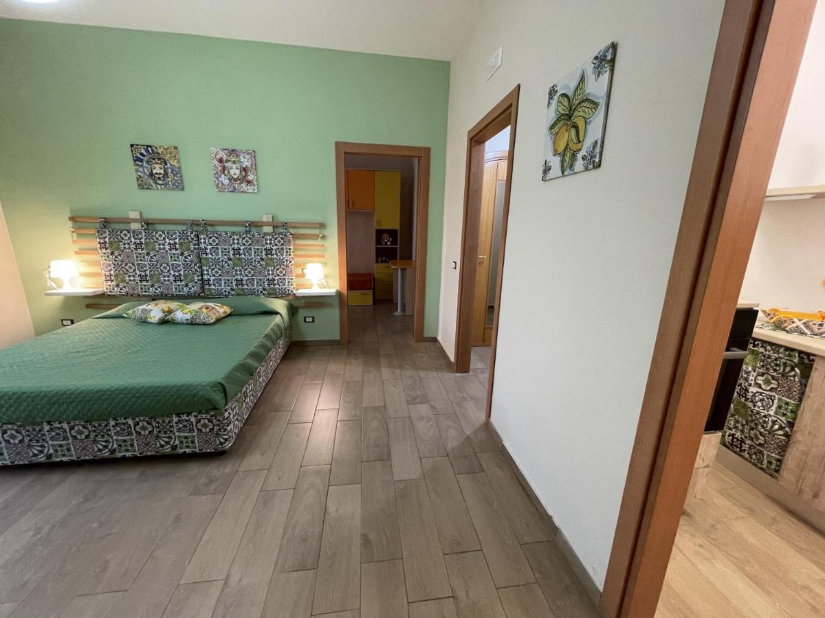 Namaste Apartments Agrigento Dış mekan fotoğraf